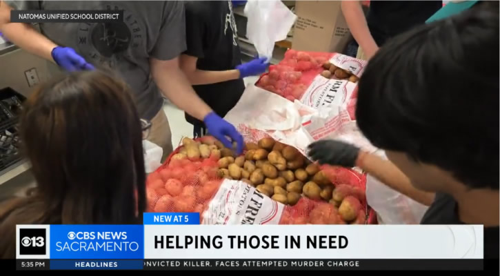 Helping those in need